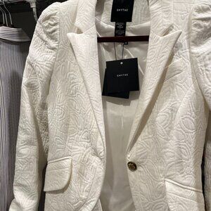 Smythe White Blazer